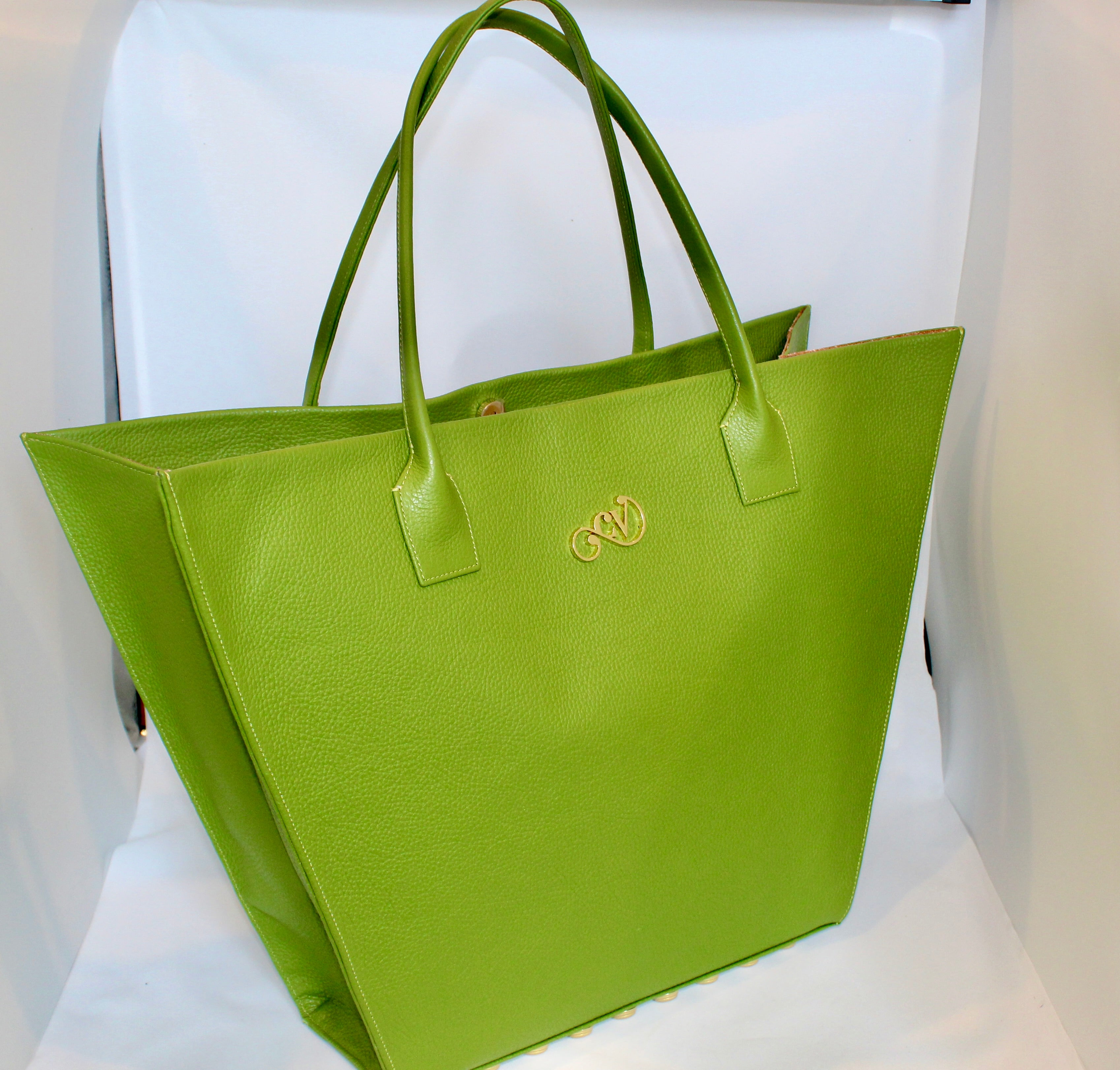 Joan Creative Agency Black Tote Bag and Visor Set il_fullxfull.6307705444_cd2w.jpg main image 2