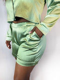 Jets Shorts - Sea Green