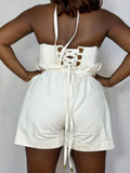 Jamo Paper Bag Shorts