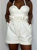 Jamo Paper Bag Shorts