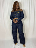 Jovan Off The Shoulder Top