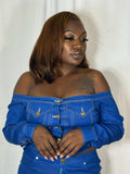 Jovan Off The Shoulder Top