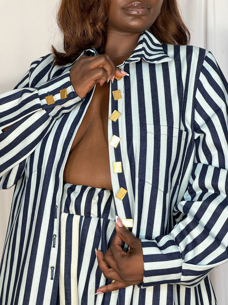 club shirt dress Textured Shirt Dress by Club Monaco
