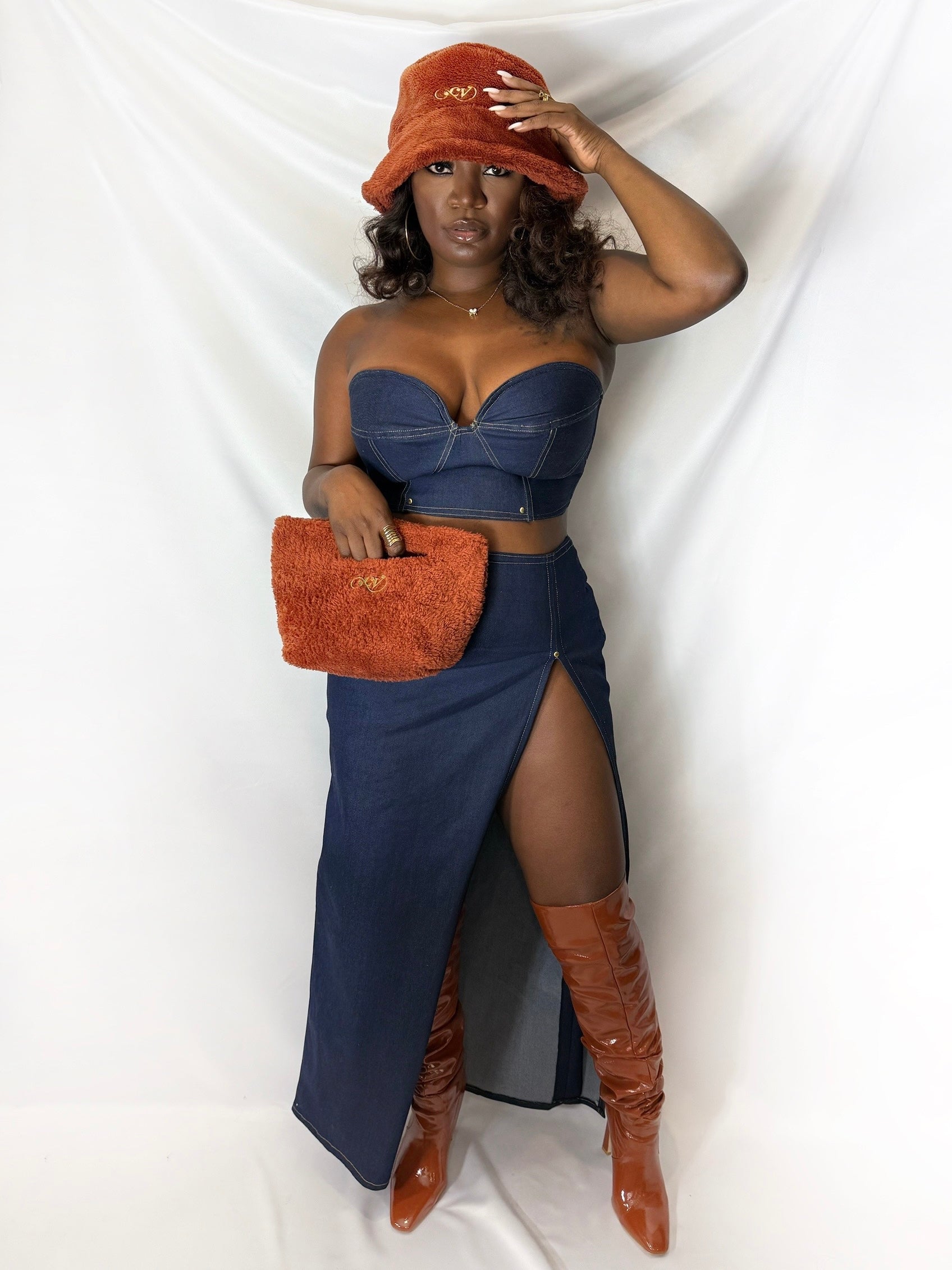 Jenny Jet Maxi Skirt – Lenese Calleea The Brand.